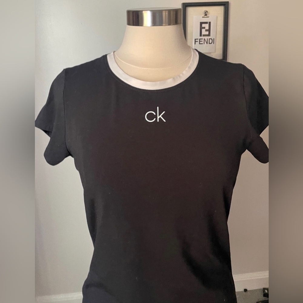 Calvin Klein Womens Fit Black Shirt
